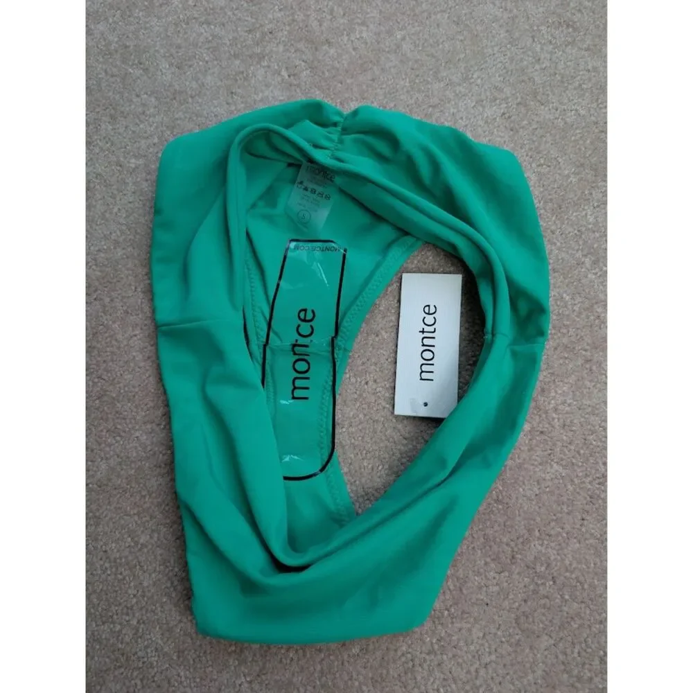 NWT Montce Paula Bikini Bottom Verde size Small